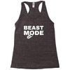 Beast Mode ON Racerback Tank