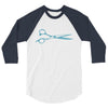 cut 3/4 Sleeve Shirt