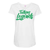 TALKING LEGENDS Maternity Scoop Neck T-shirt