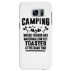 Camping Where Friends And Marshmallow Get Toasted At The Same Time Samsung Galaxy S7 Edge