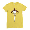 the clown father Ladies Fitted T-Shirt