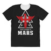 Thirty Seconds To Mars With Eagle All Over Women's T-shirt