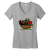 asgardian gods never die Women's V-Neck T-Shirt