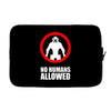 no humans allowed district 9 Laptop sleeve