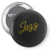 Jazz Pin-back button
