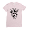 bee czar Ladies Fitted T-Shirt