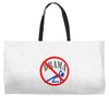 no drama Weekender Totes