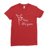 totes ma' goats Ladies Fitted T-Shirt