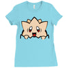 poke Ladies Fitted T-Shirt