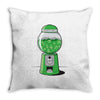 brussels sprout machine Throw Pillow