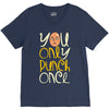 you only punch once V-Neck Tee