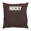 rocky balboa baseball jersey Throw Pillow