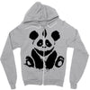 panda Zipper Hoodie