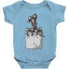 pocket koala bears Baby Onesie