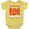 bad santa Baby Bodysuit