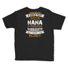 Super Cool Nana Of A Freaking Awesome Granddaughter Youth Tee