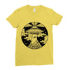 ufo Ladies Fitted T-Shirt