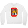 king red Crewneck Sweatshirt