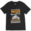 Motorcycles Granddad V-Neck Tee