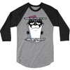 master shake demon 3/4 Sleeve Shirt