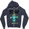 the dweeb Zipper Hoodie