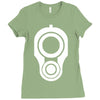1911 barrel Ladies Fitted T-Shirt