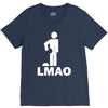 lmao laughing my ass V-Neck Tee
