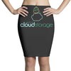 lakitu's cloud storage Pencil Skirts