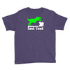 dino fast food  fun Youth Tee