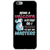 being a unicorn iPhone 6/6s Case