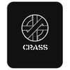 crass anarcho punk rock Mousepad