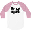 the dogfather thai bangkaew 3/4 Sleeve Shirt