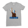 freedom Ladies Fitted T-Shirt