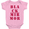 Black Mirror Baby Bodysuit