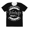legendary vintage 1961 All Over Women's T-shirt
