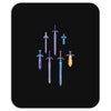 master swords Mousepad