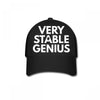 verry stable genius Baseball Cap
