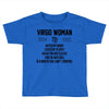 Virgo Woman Toddler T-shirt