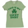 this is my lucky shirt Ladies Fitted T-Shirt