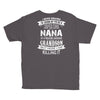 Super Cool Nana Of A Freaking Awesome Grandson Youth Tee