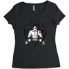 god's gym Women's Triblend Scoop T-shirt