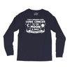 I Love Someone with Lung Cancer to The Moon and Back to Infinity Long Sleeve Shirts