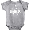 sparta mma criminal boxen muay thai kickboxen fight shirt bjj ringer Baby Onesie