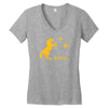 huma Women's V-Neck T-Shirt
