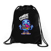 zombie burgers rouge Drawstring Bags