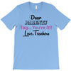Dear Parents Tag You're It Love Teachers Women's T-Shirt