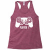 player 1 Racerback Tank