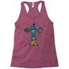 wonderland totem Racerback Tank