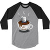 marshmallow man 3/4 Sleeve Shirt