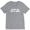 trust me i'm a jedi   funny printed mens V-Neck Tee